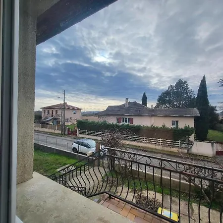 Апартаменты Aux Primeveres Jonage